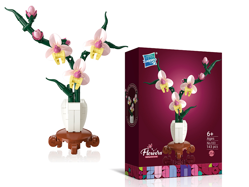 Phalaenopsis Building Blocks 143pcs