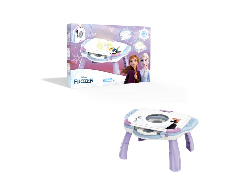 Frozen 2 Induction Projection Painting Table