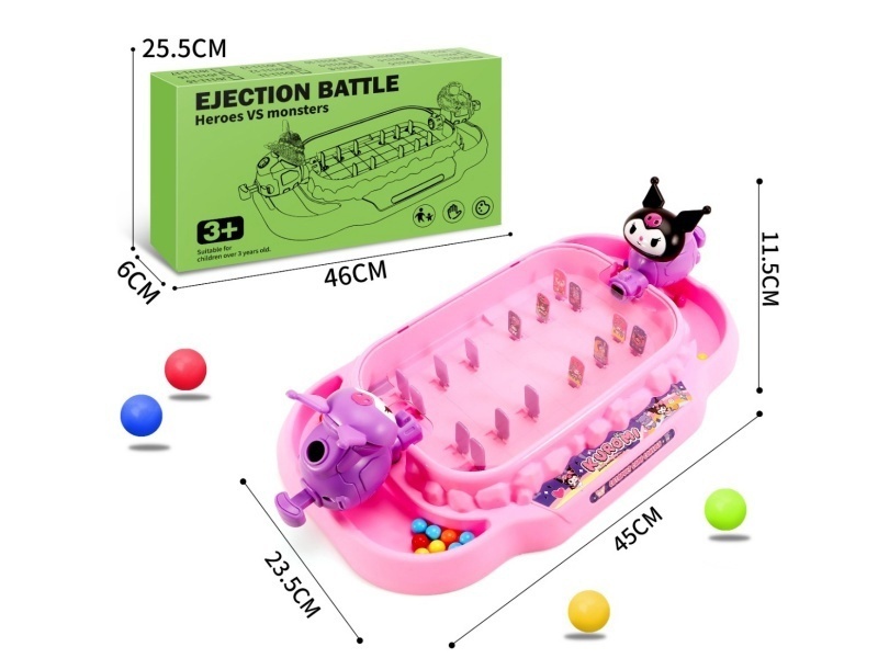 Kuromi Battle Board