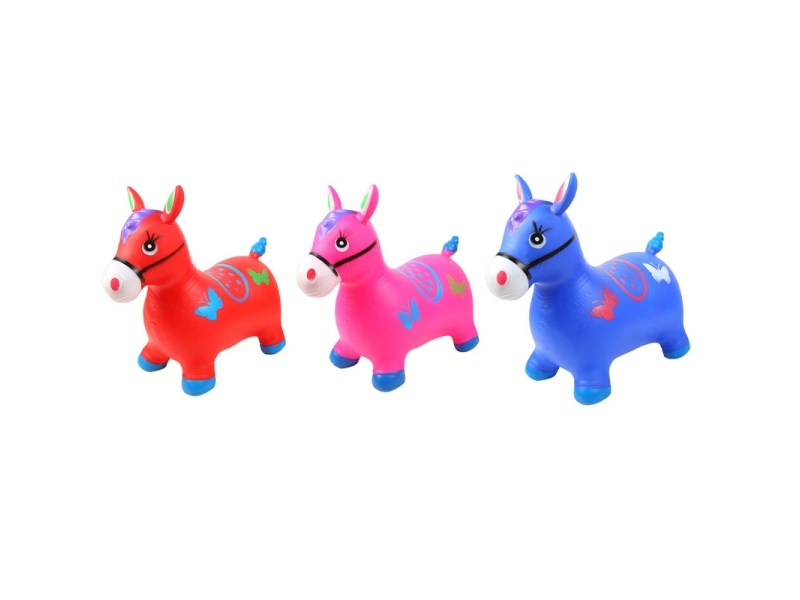 Inflatable Painted Horse With Flash Music