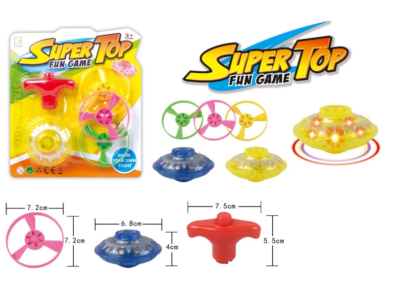 Top Toy With Light