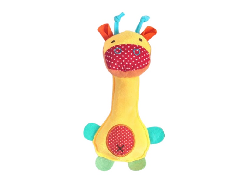 The Little Deer Baby Is Called The Plush Baby Hand-Cranked Bell