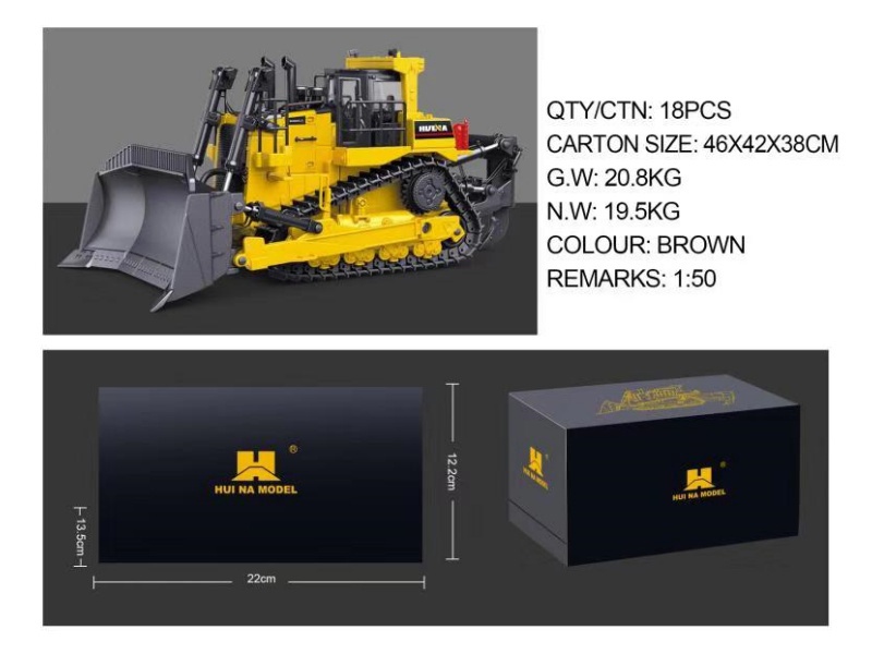 1:50 All-Alloy Earthmover