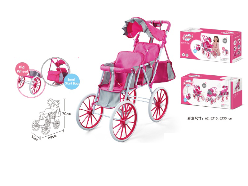 Iron Baby Carriage