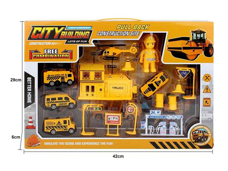 Engineering Trucks Set