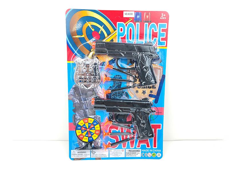Police Toy Set