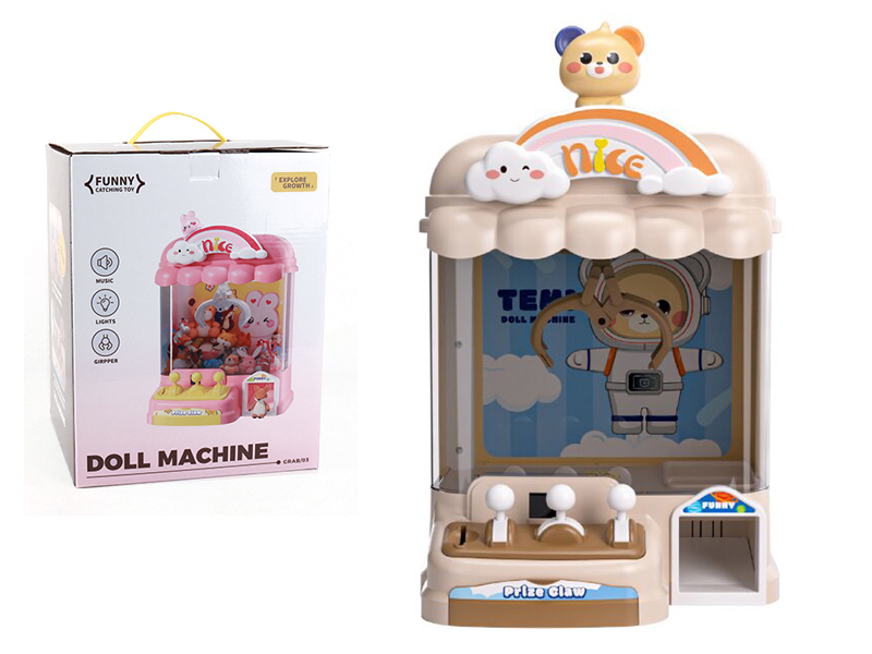 Small-Sized Automatic Doll Machine(Bear)