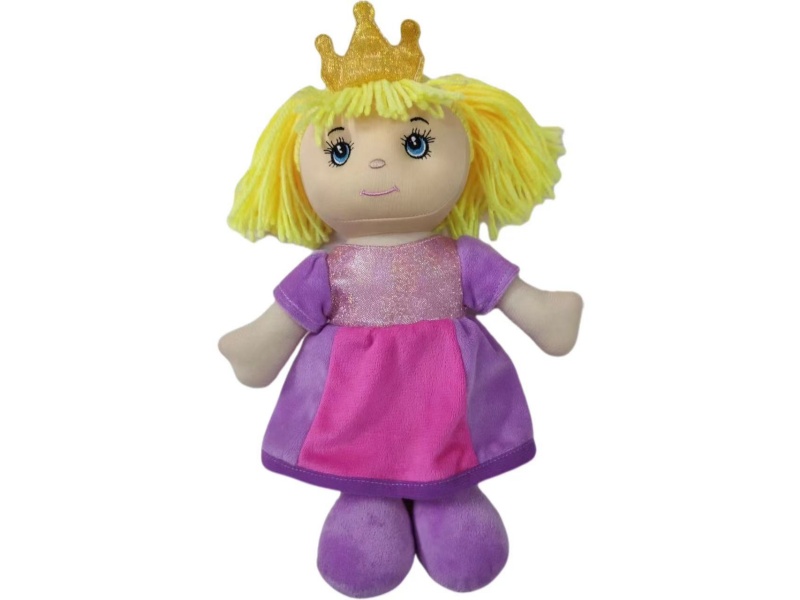 12" Stuffed Doll