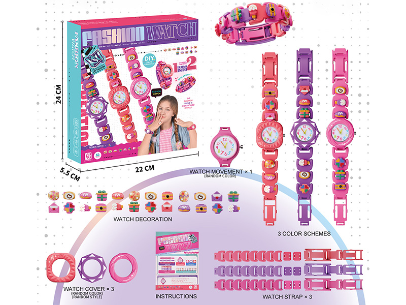 Girls Fashion Watch