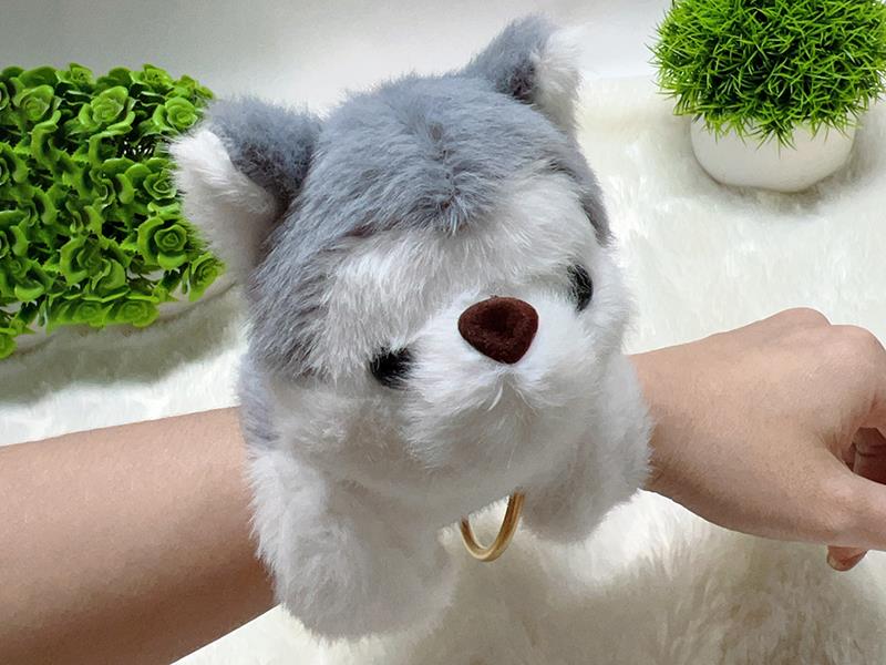 Puppy Plush Snap Bracelets