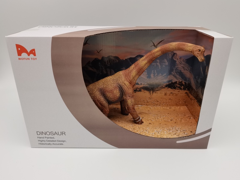 Brachiosaurus Model