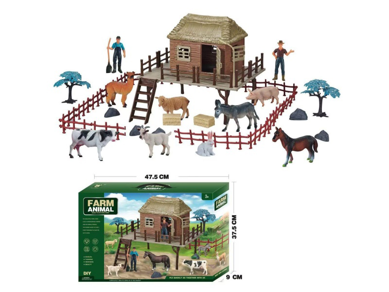 Diy Set For Farm Animal Scenes