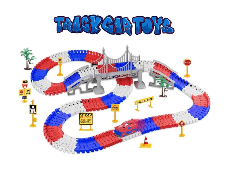 Electric Track Car Toys(234PCS)