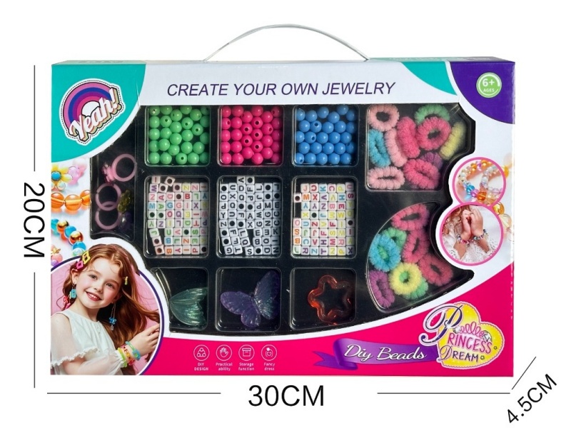 Girls Diy Beading