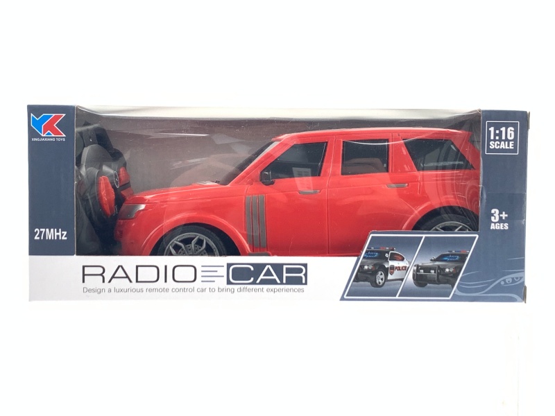 Land Rover Off-Road 1:16 4CH Remote Control Simulation Vehicle: With 3D Lighting
