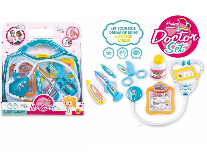 Doctor Set 851# Portable Box B Display Box Model