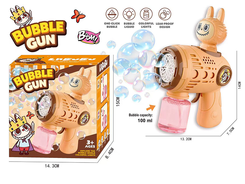Labubu Bubble Gun