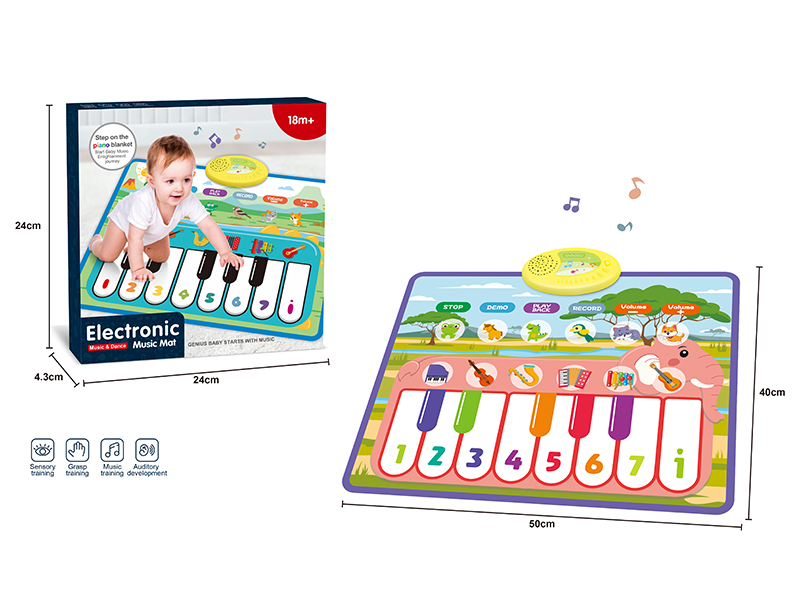 Piano Music Mat