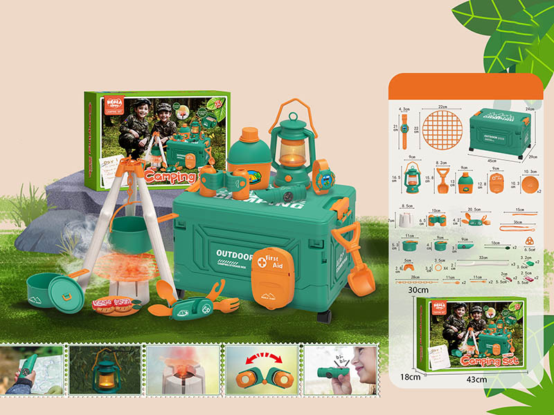 Storage Box Outdoor Camping Set