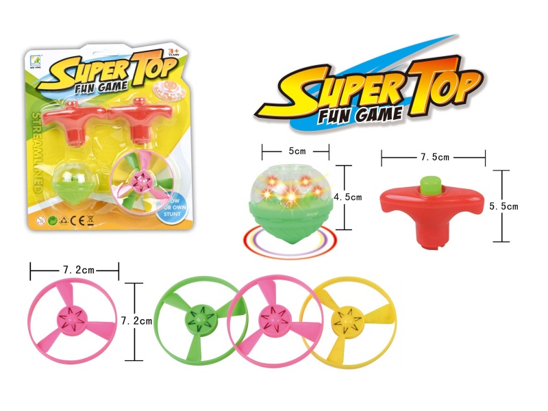 Top Toy With Light