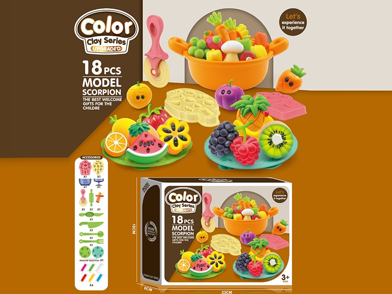 Fruit Clay DIY Set