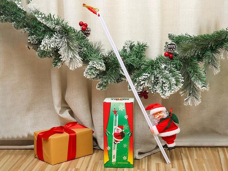 Climbing Stair Santa Claus Toy