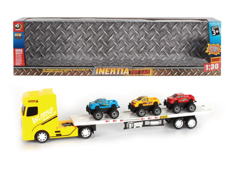 Friction Car