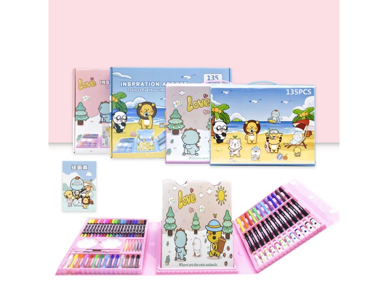 135Pcs Painting Set