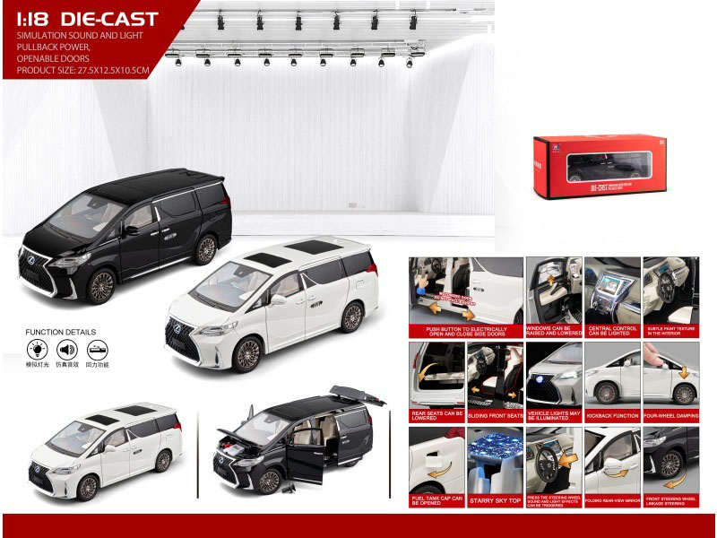 1:18 Lexus Lm300