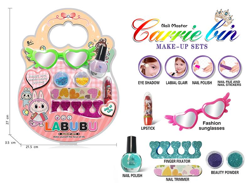 Labubu DIY Make Up Set