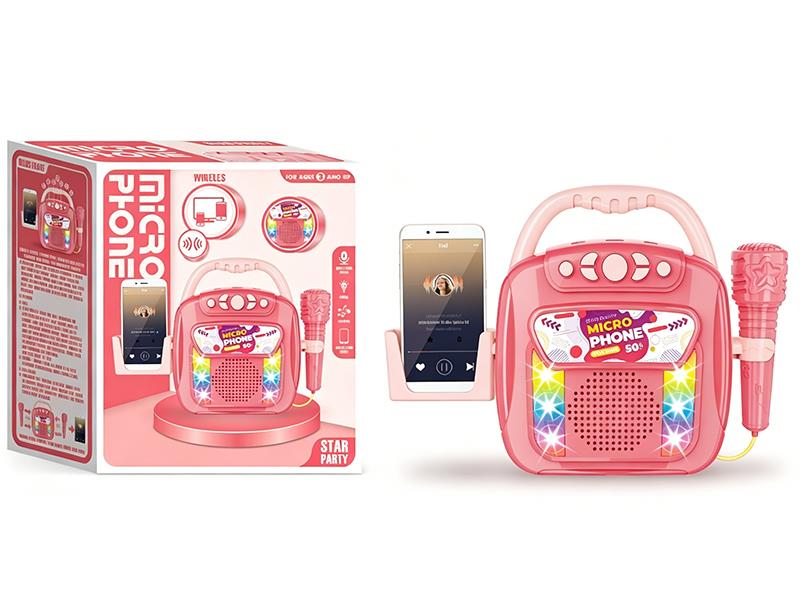 Bluetooth Cartoon Speaker With Microphone(Included Battery)