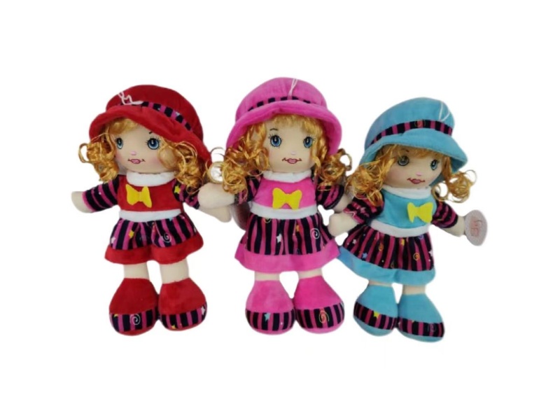 14" Stuffed Doll