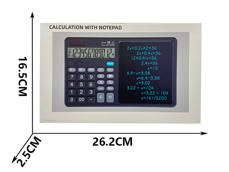 Calculator With Notepad