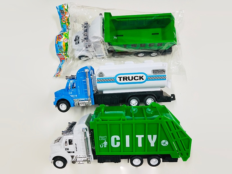Friction Garbage Truck