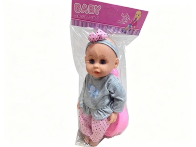 Eco-Friendly Urinating Doll With Ic