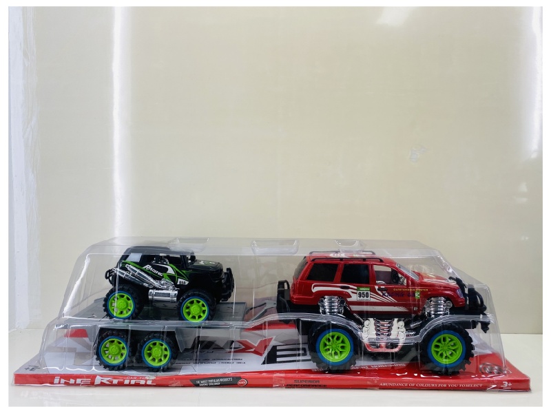 Friction Car