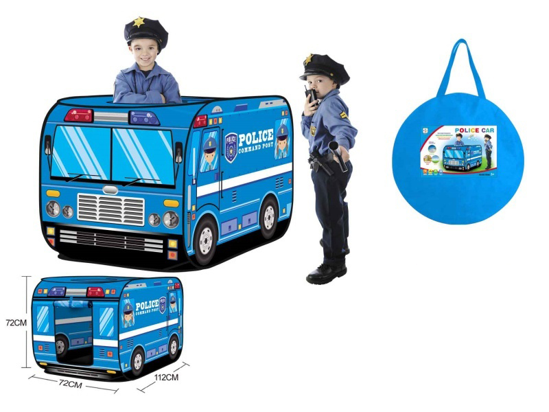 Police Car Tent