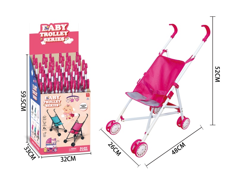 Baby Stroller Toy(Iron) 12pcs/Box