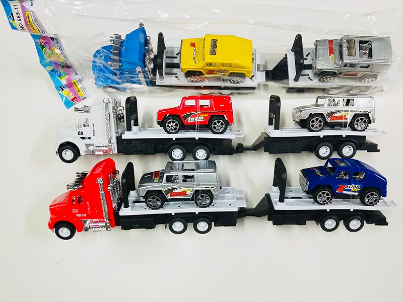 Friction Trailer