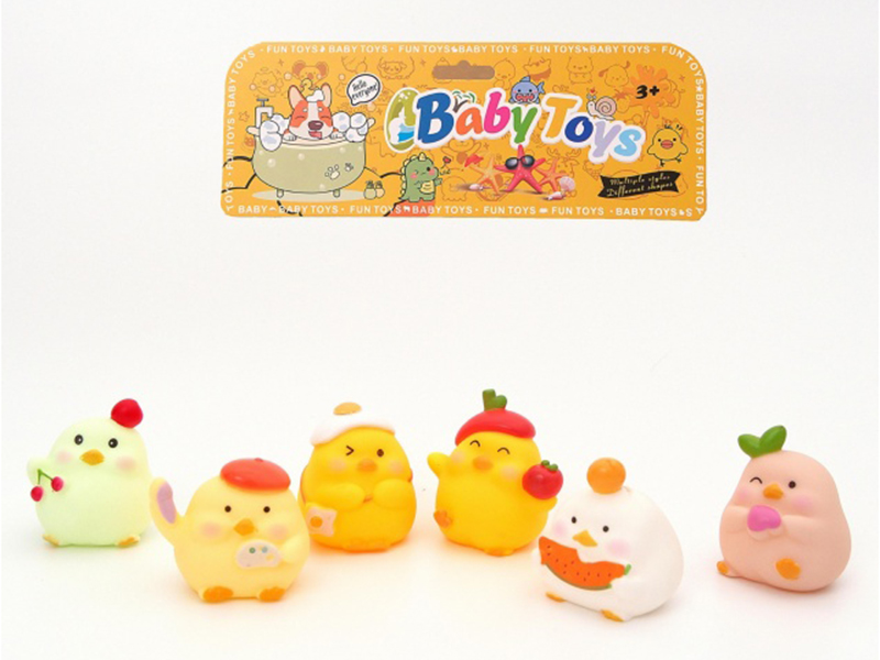 Vinyl Chicken With Bb Whistle