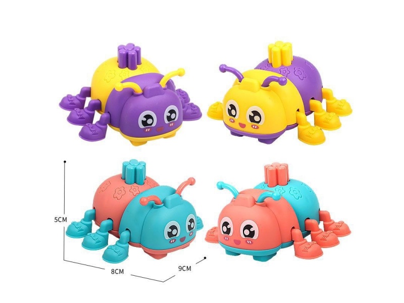 Press Bee Toy