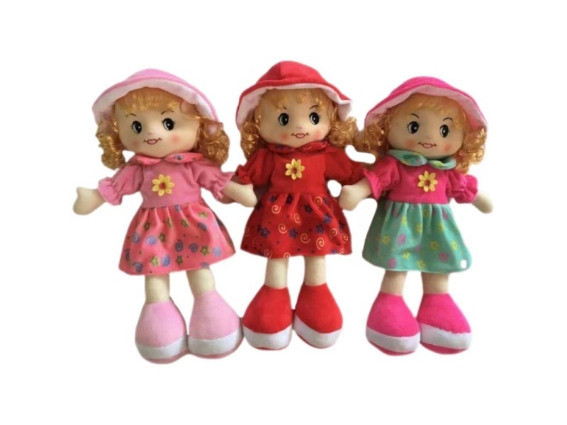 18" Stuffed Doll