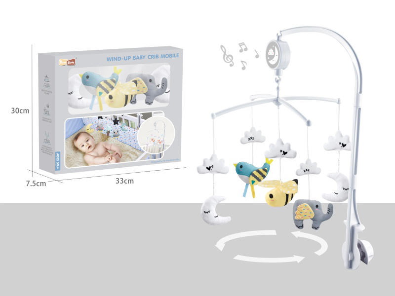 Plush Bedside Bell