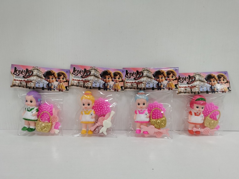 2.5-Inch Vinyl Doll