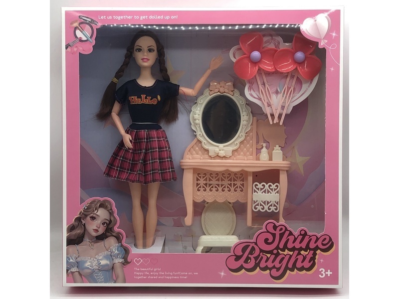 11-Inch Nine-Joint Full-Body Doll