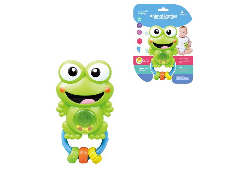 Frog Bell with light and music