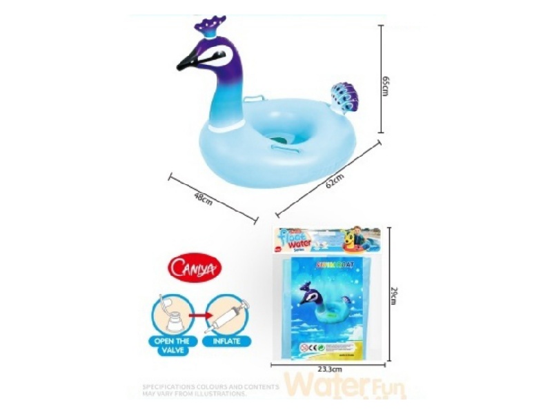 Children'S Swimming Ring [Peacock]