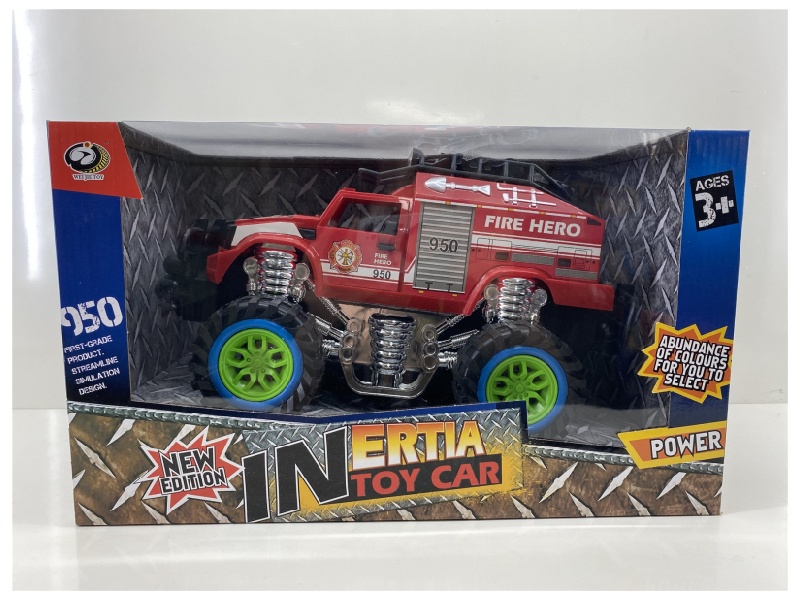 Friction Car