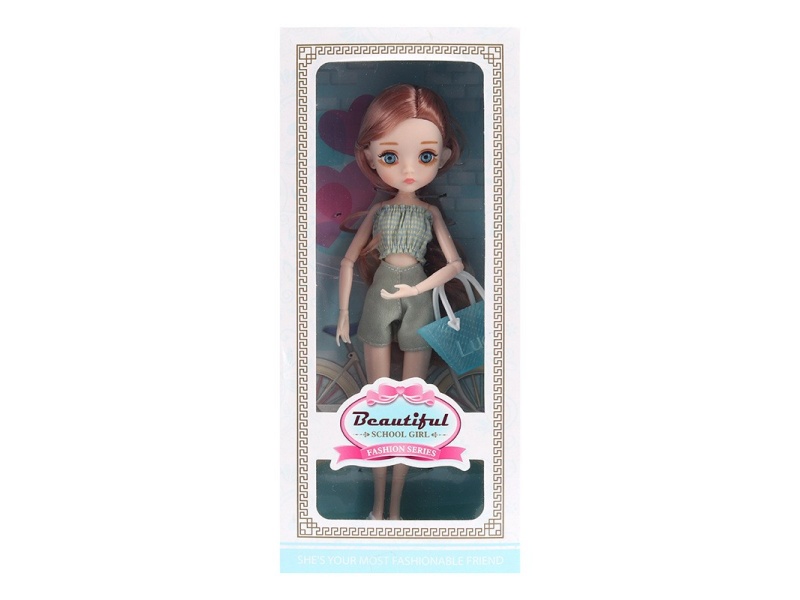 10" Fashion Doll With Accessories