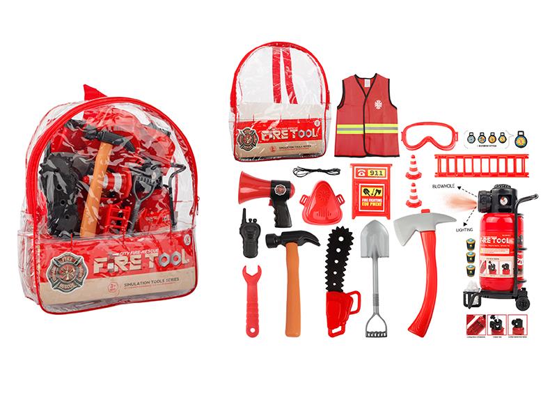 Fire Fighting Tools Set 19pcs